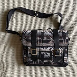 Pendleton x Doc Marten *RARE* Black and Gray Men's Bag